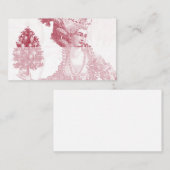 De Placement Carte Joyeux Noel (Rouge) ivoire Place (Devant / Derrière)