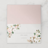 De Placement Carte Magnolia (Extérieur déplié)