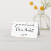 De Placement Carte mariage (Devant)