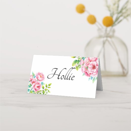 De Placement Carte mariage (Devant)