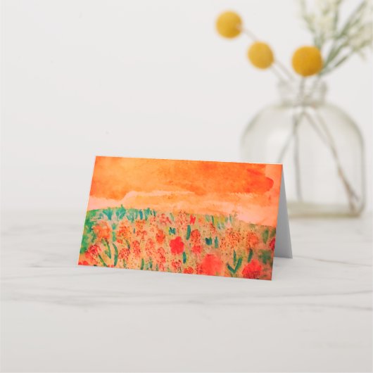 De Placement Carte mariage (Devant)