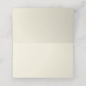 De Placement Carte Mariage aux citrons botaniques (Intérieur déplié)