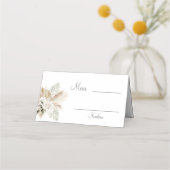 De Placement Carte Mariage Boho Espagnol (Devant)