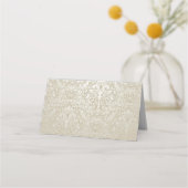 De Placement Carte mariage Cake Place (Dos)