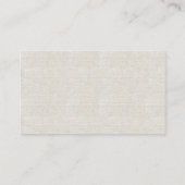 De Placement Carte Mariage Chic Hydrangeas (Dos)