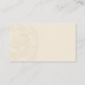 De Placement Carte Mariage chinoise (Dos)