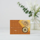 De Placement Carte Mariage d'aventure (Debout devant)