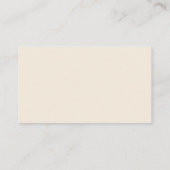 De Placement Carte Mariage d'hiver Red Mistletoe (Dos)