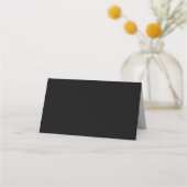De Placement Carte Mariage Entwin Rings (Dos)