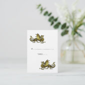 De Placement Carte Mariage Gold Dragon (Debout devant)