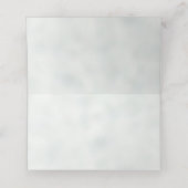 De Placement Carte Mariage Réservée Roses Rose (Intérieur déplié)