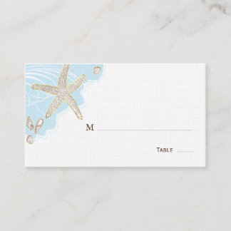 De Placement Carte Mariage Seashell Place/Siège