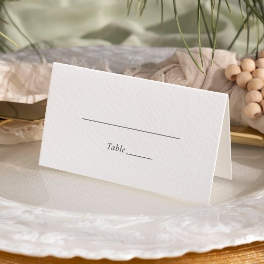 De Placement Carte Mariage simple et moderne