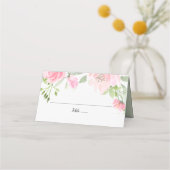 De Placement Carte Mariage Spring Peony (Devant)