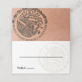 De Placement Carte Mexique Passport Place (Extérieur déplié)