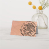 De Placement Carte Mexique Passport Place (Dos)