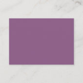 De Placement Carte Mod Heart Place, Violet (Dos)