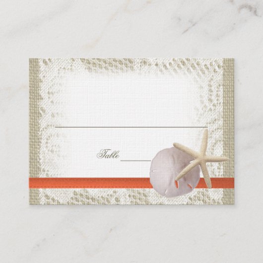 De Placement Carte Ocean Romance Place (Devant)