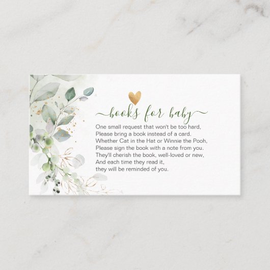De Placement Carte PixDezines Watercolor Eucalyptus Wreath Plac (Devant)