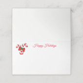 De Placement Carte Place (Extérieur déplié)