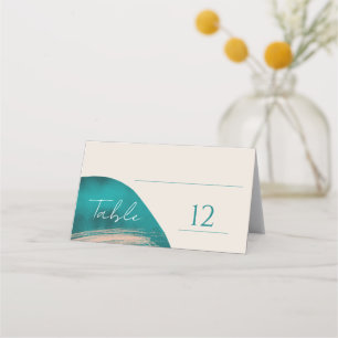 De Placement Carte Place Abstraite Watercolor