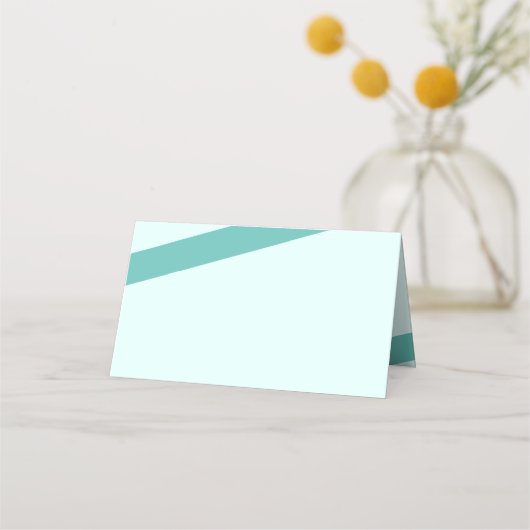 De Placement Carte Place Angles simples (Dos)