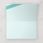 De Placement Carte Place Angles simples (Intérieur déplié)