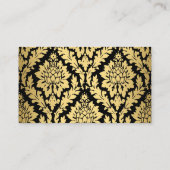 De Placement Carte Place Art déco Golden Romance (Dos)