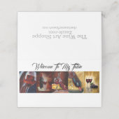 De Placement Carte Place - Bienvenue Dans Mon Accueil (Extérieur déplié)