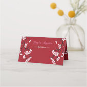 De Placement Carte Place Cherry Blossom (Dos)