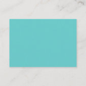 De Placement Carte Place Dots Parisienne, Aqua (Dos)