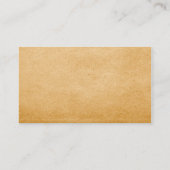 De Placement Carte Place Gramophone Ebony Vintage (Dos)