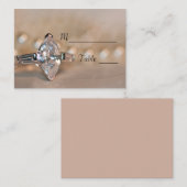 De Placement Carte Place Mariage Anneau Diamond Marquise (Devant / Derrière)