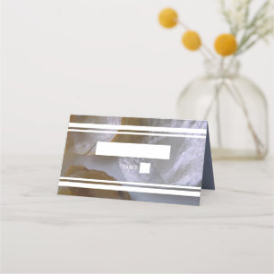 De Placement Carte Place Mariage Beach Clams