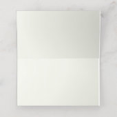 De Placement Carte Place Mariage Confetti Gold Parties scintill (Intérieur déplié)