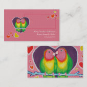 De Placement Carte Place Mariage Inséparable (Devant / Derrière)