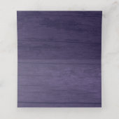 De Placement Carte Place Mariage Sunflower (Intérieur déplié)