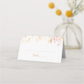 De Placement Carte Place Mariage Wild Falls Meadow (Devant)