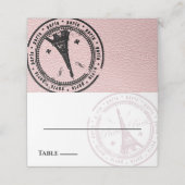 De Placement Carte Place Pink Paris Passport (Extérieur déplié)