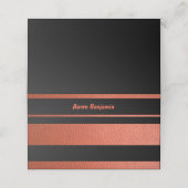 De Placement Carte Place pour Hoops Bar Mitzvah Collection (Extérieur déplié)