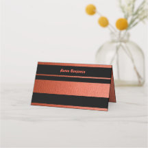 Carte Place pour Hoops Bar Mitzvah Collection