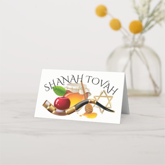 De Placement Carte Place Shanah Tovah / Carte Boîtier (Devant)