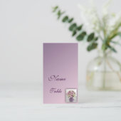 De Placement Carte Place Table pliée (Debout devant)