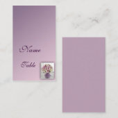 De Placement Carte Place Table pliée (Devant / Derrière)