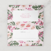 De Placement Carte Place Tropical (Extérieur déplié)