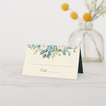 Carte Planche Platinée Formelle Florale