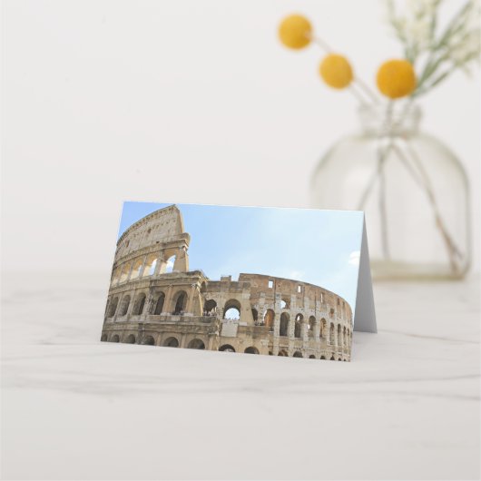 De Placement Carte postale du Colisée (Devant)