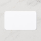 De Placement Carte Premium Kraft Round Place (Dos)