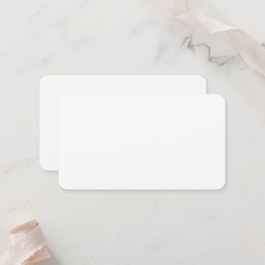 De Placement Carte Premium Kraft Round Place (Devant/Arrière en situation)