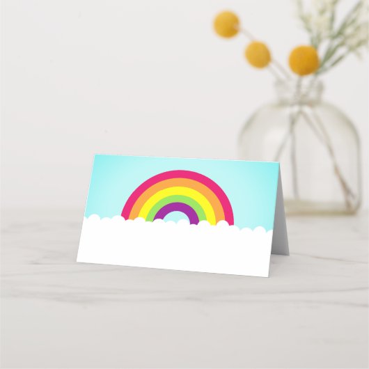 De Placement Carte Rainbow Place (Devant)